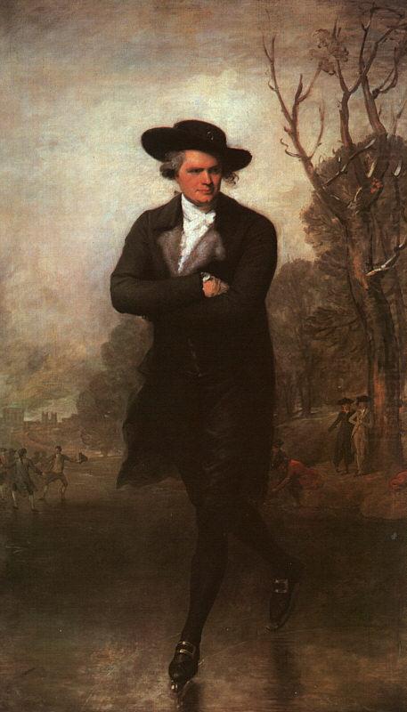 The Skater, Gilbert Charles Stuart